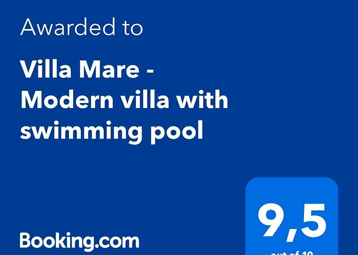 וילה Mare - Modern With Swimming Pool And Jacuzzi *